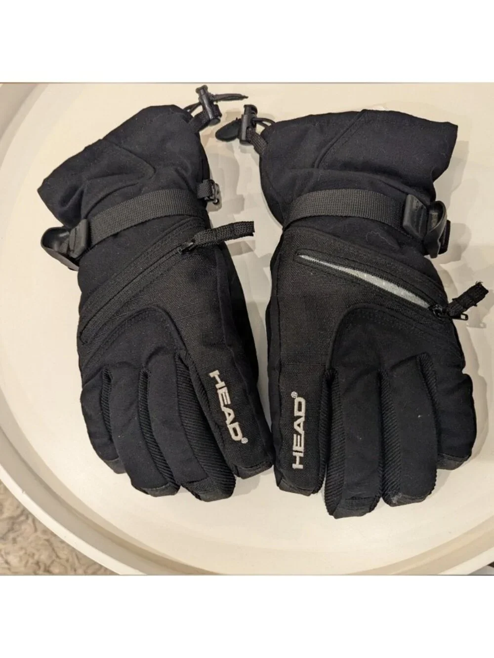 HEAD - Unisex Snow Gloves Adult XXS Waterproof, breathable, and windproof panel